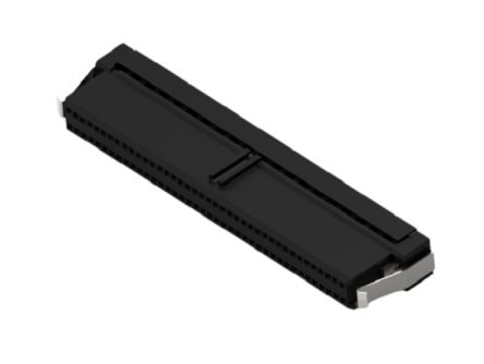 TE Connectivity 80-Way Connector Receptacle for Cable Mount, 2-Row [1-111196-5]; 274-9674