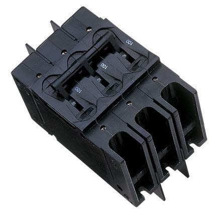 Sensata Airpax Airpax Thermal Circuit Breaker - 209 2 Pole 240V ac Voltage Rating Panel Mount, 100A Current Rating [209-2-1-63-4-9-100-A-V]; 275-0056