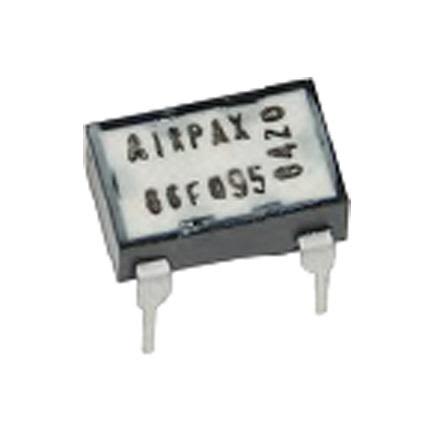 Sensata Airpax Bi-Metallic Thermostat, 120°C Max, Close On Rise, Automatic Reset, Surface Mount [66F070]; 275-0082