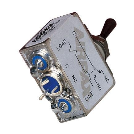 Sensata Airpax Airpax Thermal Circuit Breaker - AP17 2 Pole Panel Mount, 3A Current Rating [AP17-1-51-302]; 275-0171