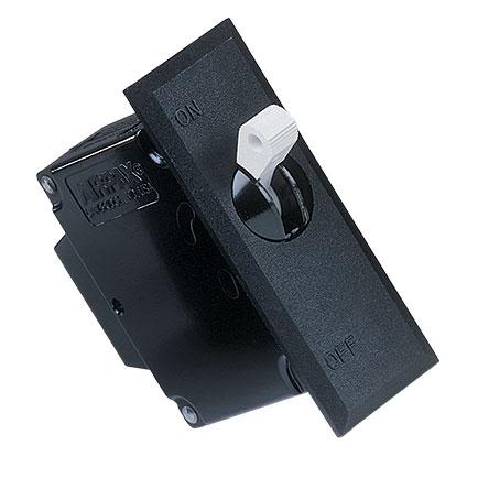 Sensata Airpax Airpax Thermal Circuit Breaker - IEGH11 2 Pole Panel Mount, 10A Current Rating [IEGH11-1-63-10.0-A-01-V]; 275-0214