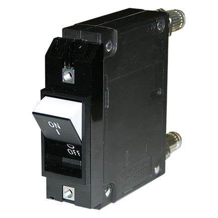 Sensata Airpax Airpax Thermal Circuit Breaker - LELB1  Single Pole Panel Mount, 65A Current Rating [LELB1-1-51-65.0-1-01-V]; 275-0360