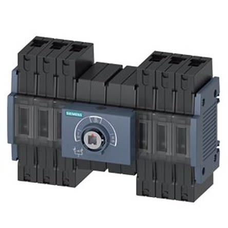 Siemens Switch Disconnector Auxiliary Switch 8CO, 3KC Series for Use with 3KC Transfer Switching Equipments [3KC0322-2ME00-0AA0]; 275-1686