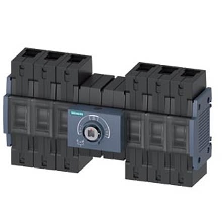Siemens Switch Disconnector Auxiliary Switch 8CO, 3KC Series for Use with 3KC Transfer Switching Equipments [3KC0330-2NE00-0AA0]; 275-1689