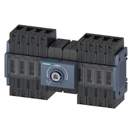 Siemens Switch Disconnector Auxiliary Switch 8CO, 3KC Series for Use with 3KC Transfer Switching Equipments [3KC0416-2ME00-0AA0]; 275-1699