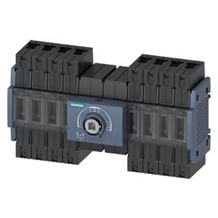 Siemens Switch Disconnector Auxiliary Switch 8CO, 3KC Series for Use with 3KC Transfer Switching Equipments [3KC0422-2ME00-0AA0]; 275-1700