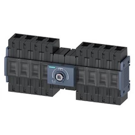 Siemens Switch Disconnector Auxiliary Switch 8CO, 3KC Series for Use with 3KC Transfer Switching Equipments [3KC0430-2NE00-0AA0]; 275-1702