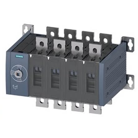 Siemens Switch Disconnector Auxiliary Switch 16NC, 16NO, 3KC Series for Use with 3KC Transfer Switching Equipments [3KC0444-0QE00-0AA0]; 275-1708