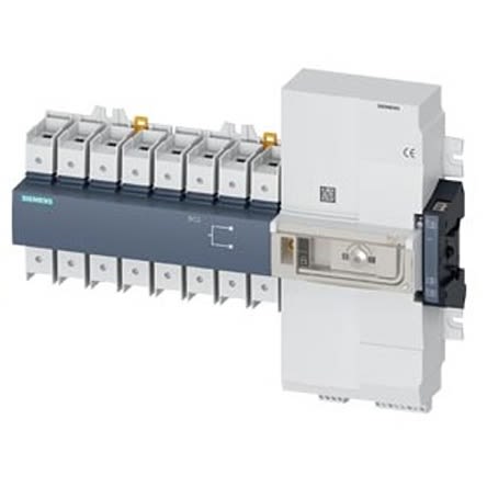 Siemens Switch Disconnector Auxiliary Switch 3CO, 3KC Series for Use with 3KC Transfer Switching Equipments [3KC3424-2AA22-0AA3]; 275-1714