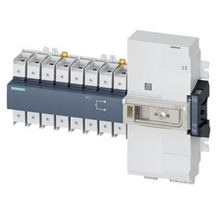 Siemens Switch Disconnector Auxiliary Switch 3CO, 3KC Series for Use with 3KC Transfer Switching Equipments [3KC3426-2AA22-0AA3]; 275-1715