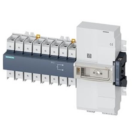 Siemens Switch Disconnector Auxiliary Switch 3CO, 3KC Series for Use with 3KC Transfer Switching Equipments [3KC3428-2AA22-0AA3]; 275-1716