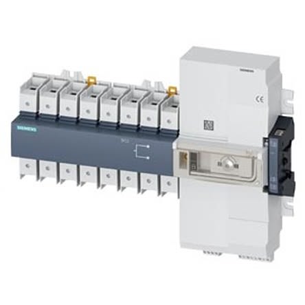 Siemens Switch Disconnector Auxiliary Switch 3CO, 3KC Series for Use with 3KC Transfer Switching Equipments [3KC3432-2AA22-0AA3]; 275-1718