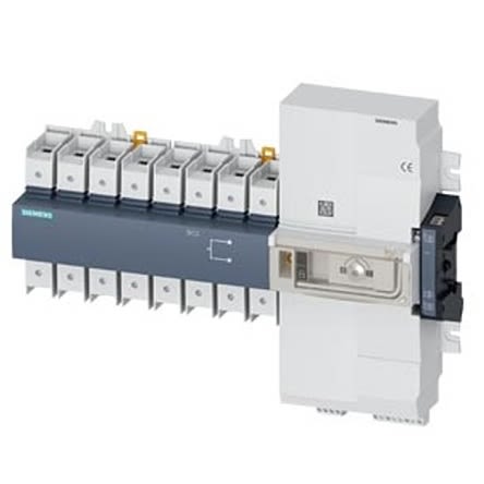 Siemens Switch Disconnector Auxiliary Switch 3CO, 3KC Series for Use with 3KC Transfer Switching Equipments [3KC3434-2AA22-0AA3]; 275-1719