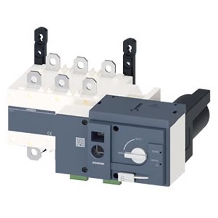 Siemens Switch Disconnector Auxiliary Switch 3NO, 4CO, 3KC Series for Use with 3KC Transfer Switching Equipments [3KC4338-0CA21-0AA3]; 275-1720