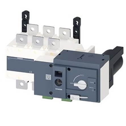 Siemens Switch Disconnector Auxiliary Switch 3NO, 4CO, 3KC Series for Use with 3KC Transfer Switching Equipments [3KC4342-0DA21-0AA3]; 275-1721