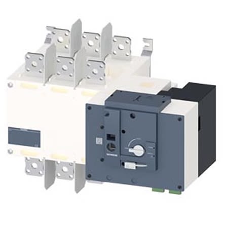 Siemens Switch Disconnector Auxiliary Switch 3NO, 4CO, 3KC Series for Use with 3KC Transfer Switching Equipments [3KC4348-0FA21-0AA3]; 275-1723