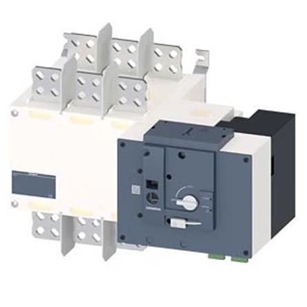 Siemens Switch Disconnector Auxiliary Switch 3NO, 4CO, 3KC Series for Use with 3KC Transfer Switching Equipments [3KC4352-0GA21-0AA3]; 275-1725