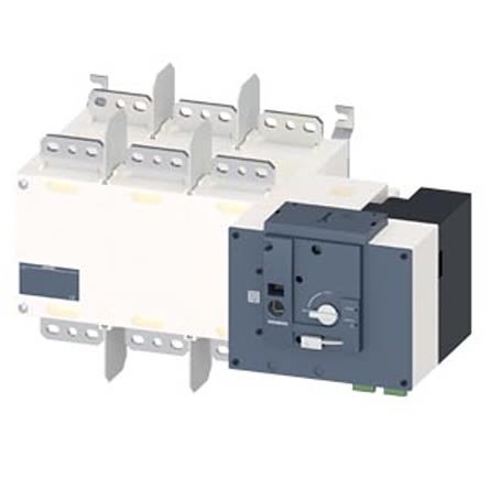 Siemens Switch Disconnector Auxiliary Switch 3NO, 4CO, 3KC Series for Use with 3KC Transfer Switching Equipments [3KC4354-0HA21-0AA3]; 275-1726