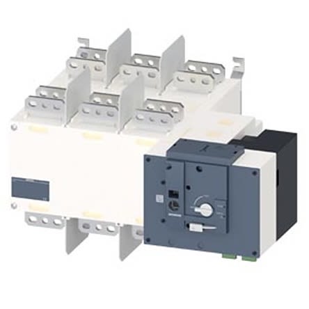 Siemens Switch Disconnector Auxiliary Switch 3NO, 4CO, 3KC Series for Use with 3KC Transfer Switching Equipments [3KC4356-0JA21-0AA3]; 275-1727