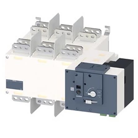 Siemens Switch Disconnector Auxiliary Switch 3NO, 4CO, 3KC Series for Use with 3KC Transfer Switching Equipments [3KC4358-0JA21-0AA3]; 275-1728