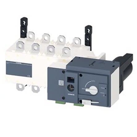Siemens Switch Disconnector Auxiliary Switch 3NO, 4CO, 3KC Series for Use with 3KC Transfer Switching Equipments [3KC4438-0CA21-0AA3]; 275-1730