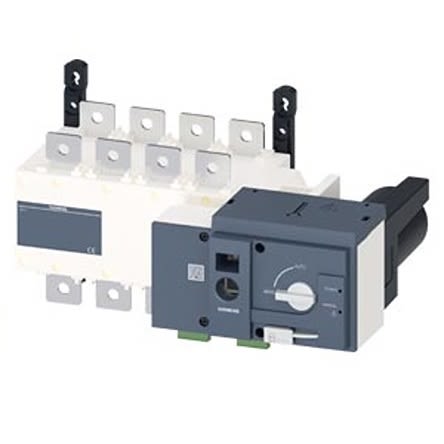 Siemens Switch Disconnector Auxiliary Switch 3NO, 4CO, 3KC Series for Use with 3KC Transfer Switching Equipments [3KC4442-0DA21-0AA3]; 275-1731