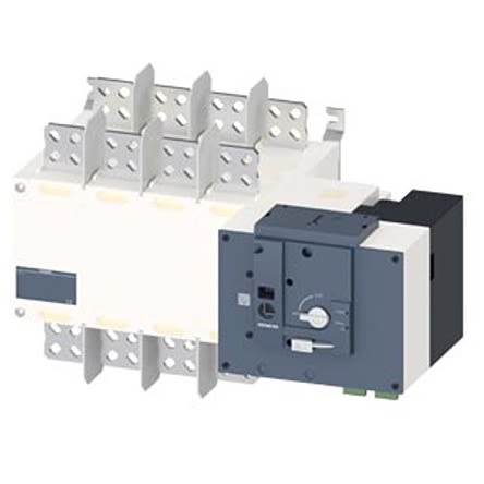 Siemens Switch Disconnector Auxiliary Switch 3NO, 4CO, 3KC Series for Use with 3KC Transfer Switching Equipments [3KC4452-0GA21-0AA3]; 275-1735