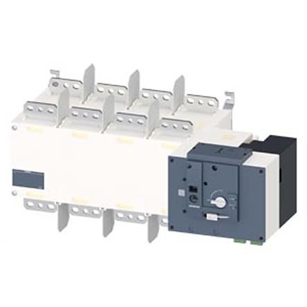 Siemens Switch Disconnector Auxiliary Switch 3NO, 4CO, 3KC Series for Use with 3KC Transfer Switching Equipments [3KC4454-0HA21-0AA3]; 275-1736