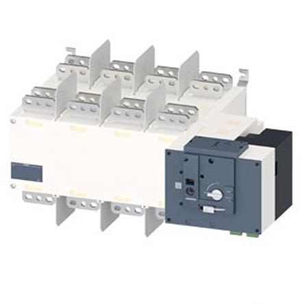 Siemens Switch Disconnector Auxiliary Switch 3NO, 4CO, 3KC Series for Use with 3KC Transfer Switching Equipments [3KC4456-0JA21-0AA3]; 275-1737