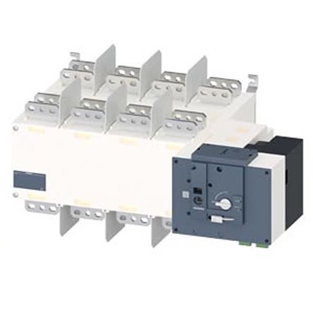 Siemens Switch Disconnector Auxiliary Switch 3NO, 4CO, 3KC Series for Use with 3KC Transfer Switching Equipments [3KC4458-0JA21-0AA3]; 275-1738