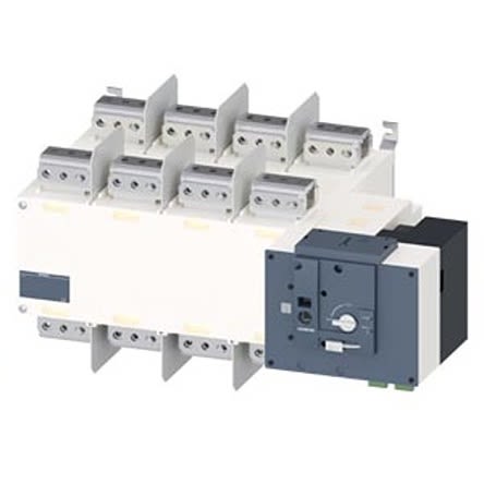 Siemens Switch Disconnector Auxiliary Switch 3NO, 4CO, 3KC Series for Use with 3KC Transfer Switching Equipments [3KC4460-0JA21-0AA3]; 275-1739