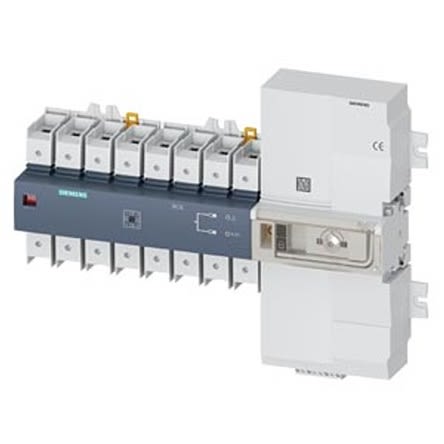 Siemens Switch Disconnector Auxiliary Switch 6CO, 3KC Series for Use with 3KC Transfer Switching Equipments [3KC6428-2TA20-0TA3]; 275-1740