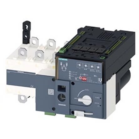 Siemens Switch Disconnector Auxiliary Switch 3NO, 4CO, 3KC Series for Use with 3KC Transfer Switching Equipments [3KC8338-0CA22-0GA3]; 275-1742