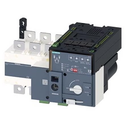 Siemens Switch Disconnector Auxiliary Switch 3NO, 4CO, 3KC Series for Use with 3KC Transfer Switching Equipments [3KC8342-0DA22-0GA3]; 275-1743