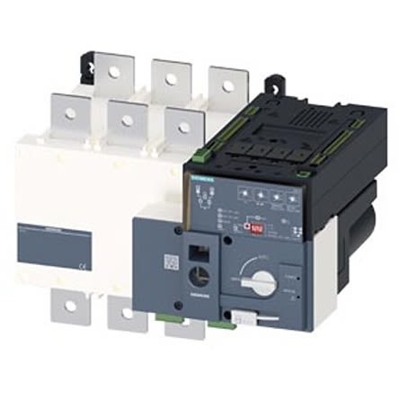 Siemens Switch Disconnector Auxiliary Switch 3NO, 4CO, 3KC Series for Use with 3KC Transfer Switching Equipments [3KC8346-0EA22-0GA3]; 275-1744