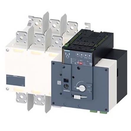 Siemens Switch Disconnector Auxiliary Switch 3NO, 4CO, 3KC Series for Use with 3KC Transfer Switching Equipments [3KC8348-0FA22-0GA3]; 275-1745