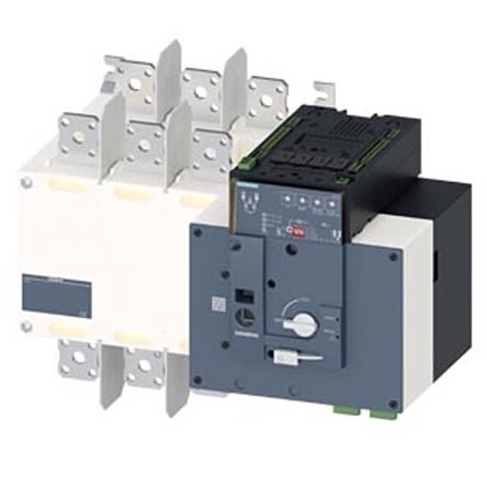 Siemens Switch Disconnector Auxiliary Switch 3NO, 4CO, 3KC Series for Use with 3KC Transfer Switching Equipments [3KC8350-0FA22-0GA3]; 275-1746