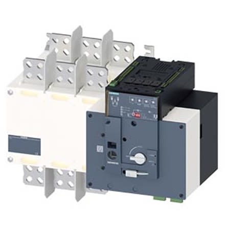 Siemens Switch Disconnector Auxiliary Switch 3NO, 4CO, 3KC Series for Use with 3KC Transfer Switching Equipments [3KC8352-0GA22-0GA3]; 275-1747