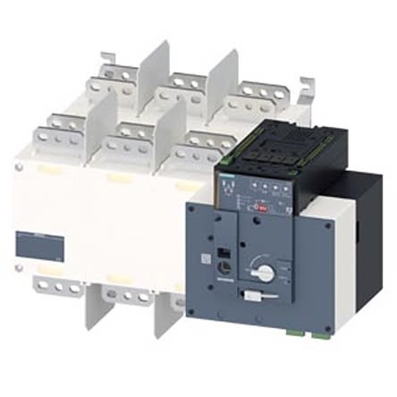Siemens Switch Disconnector Auxiliary Switch 3NO, 4CO, 3KC Series for Use with 3KC Transfer Switching Equipments [3KC8358-0JA22-0GA3]; 275-1750