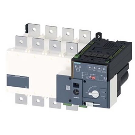 Siemens Switch Disconnector Auxiliary Switch 3NO, 4CO, 3KC Series for Use with 3KC Transfer Switching Equipments [3KC8446-0EA22-0GA3]; 275-1752
