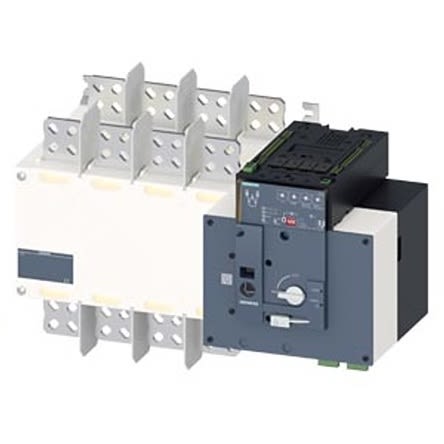 Siemens Switch Disconnector Auxiliary Switch 3NO, 4CO, 3KC Series for Use with 3KC Transfer Switching Equipments [3KC8452-0GA22-0GA3]; 275-1755
