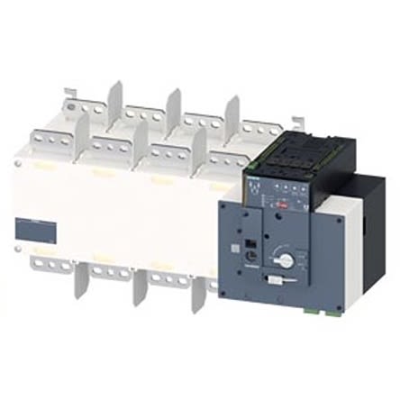 Siemens Switch Disconnector Auxiliary Switch 3NO, 4CO, 3KC Series for Use with 3KC Transfer Switching Equipments [3KC8454-0HA22-0GA3]; 275-1756