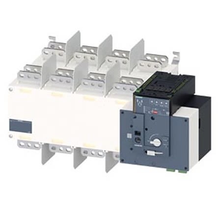 Siemens Switch Disconnector Auxiliary Switch 3NO, 4CO, 3KC Series for Use with 3KC Transfer Switching Equipments [3KC8458-0JA22-0GA3]; 275-1758