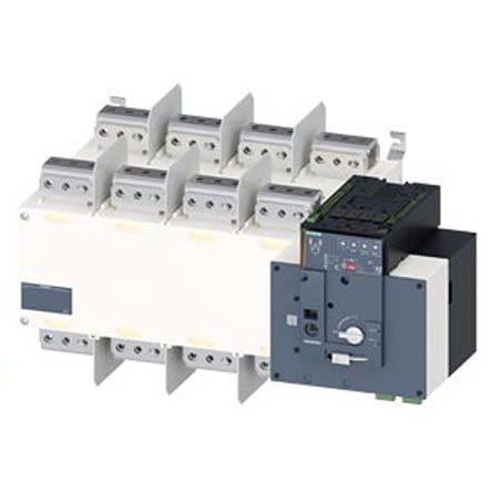 Siemens Switch Disconnector Auxiliary Switch 3NO, 4CO, 3KC Series for Use with 3KC Transfer Switching Equipments [3KC8460-0JA22-0GA3]; 275-1759
