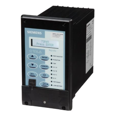 Siemens Current Monitoring Relay, Panel Mount [7SR4503-1HA20-1AA0]; 275-1761