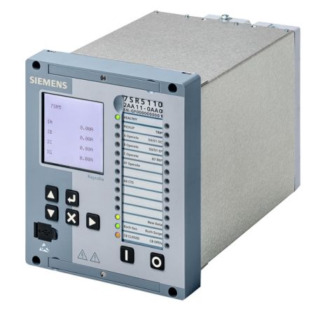 Siemens Current, Voltage Monitoring Relay [7SR5111-1AA11-0AA0]; 275-1762