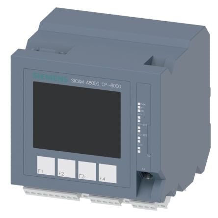 Siemens SICAM Series PLC CPU, Digital, Digital, 18 → 78 V dc [6MF2101-1AB10-0AA0]; 275-1765