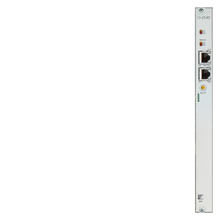 Siemens SICAM Series Ethernet Module for Use with SICAM A8000 CP-8050, 4.75 → 5.25 V dc [6MF2253-0AA00]; 275-1766