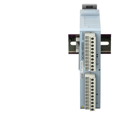 Siemens DO Series PLC I/O Module, Digital, 4.75 → 5.5 V dc [6MF2823-0AA00]; 275-1777