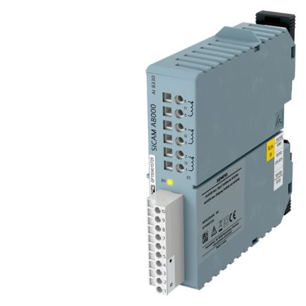 Siemens AI Series PLC I/O Module for Use with AI-8340 CM-8816, Analogue, Analogue [6MF2833-0AA00]; 275-1780